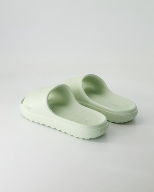 Adidas Adilette Lumia Pantoletten in Grün