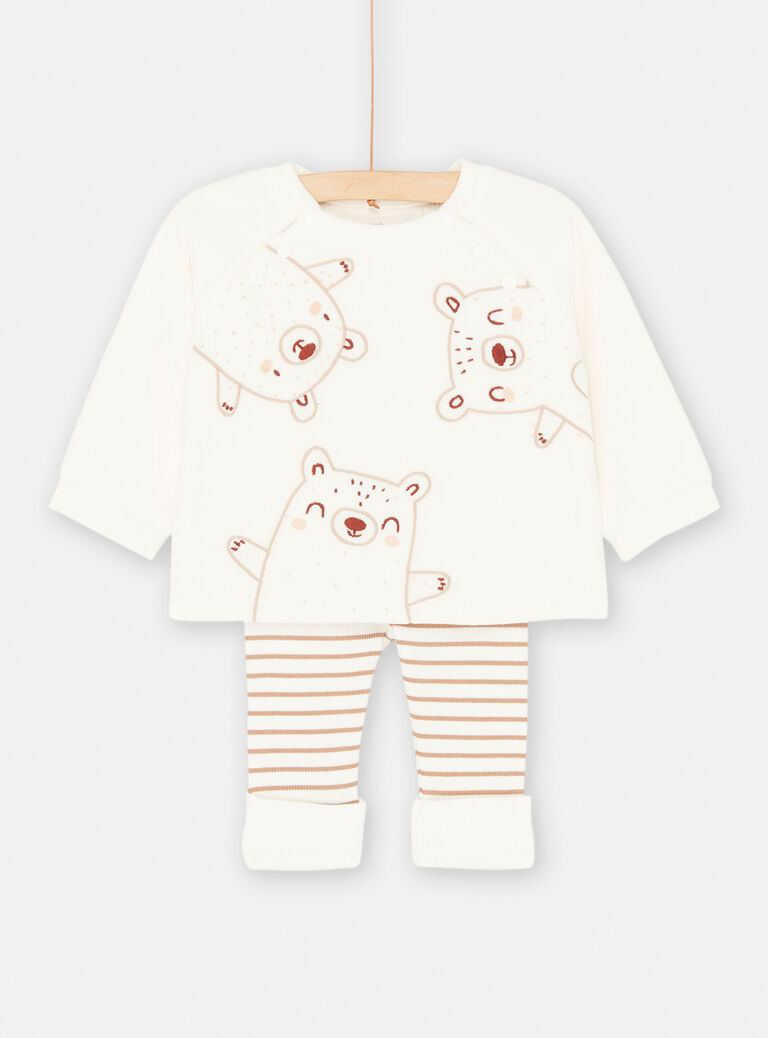 Ensemble mixte haut et legging