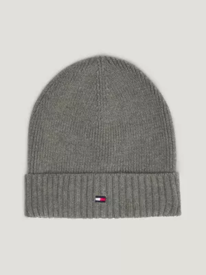Conjunto de presente infantil com cachecol pequeno e gorro com a bandeira americana
