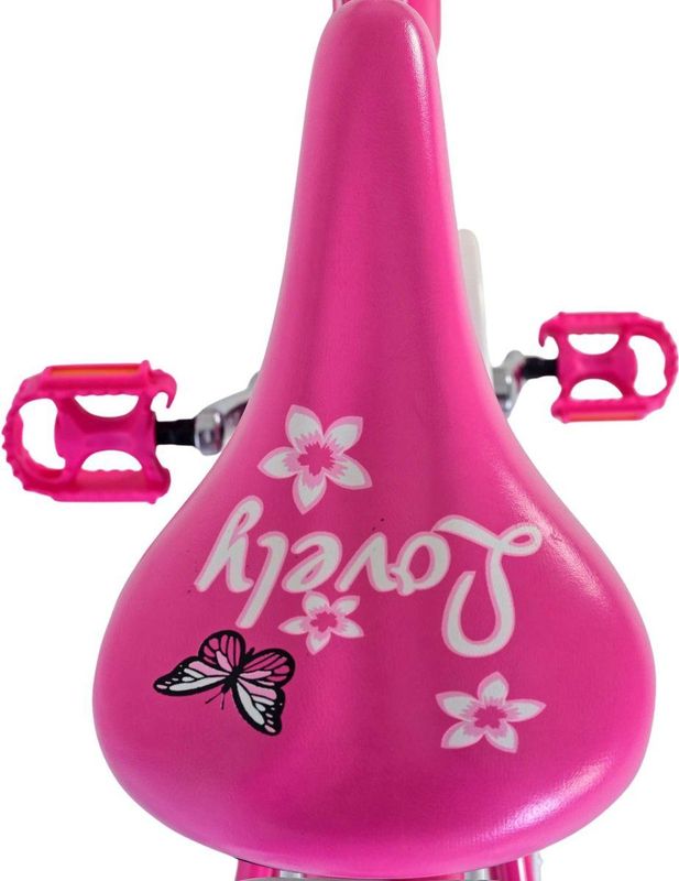 Volare - Lovely - Kinderfiets - Roze - Metaal - 24 Inch