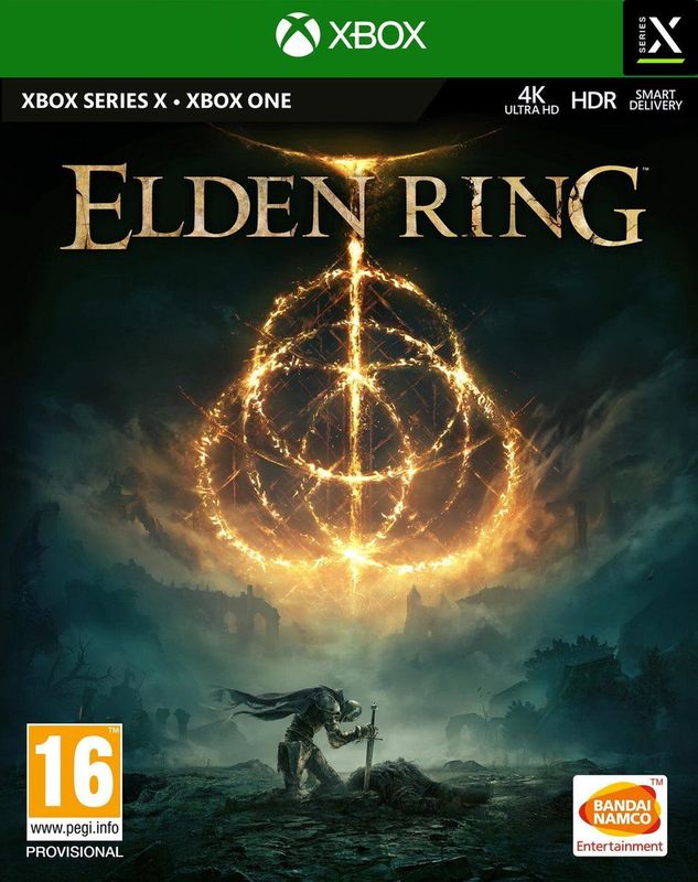 Elden Ring - Fantasy Action-RPG - PC Game - Actie - Avontuur