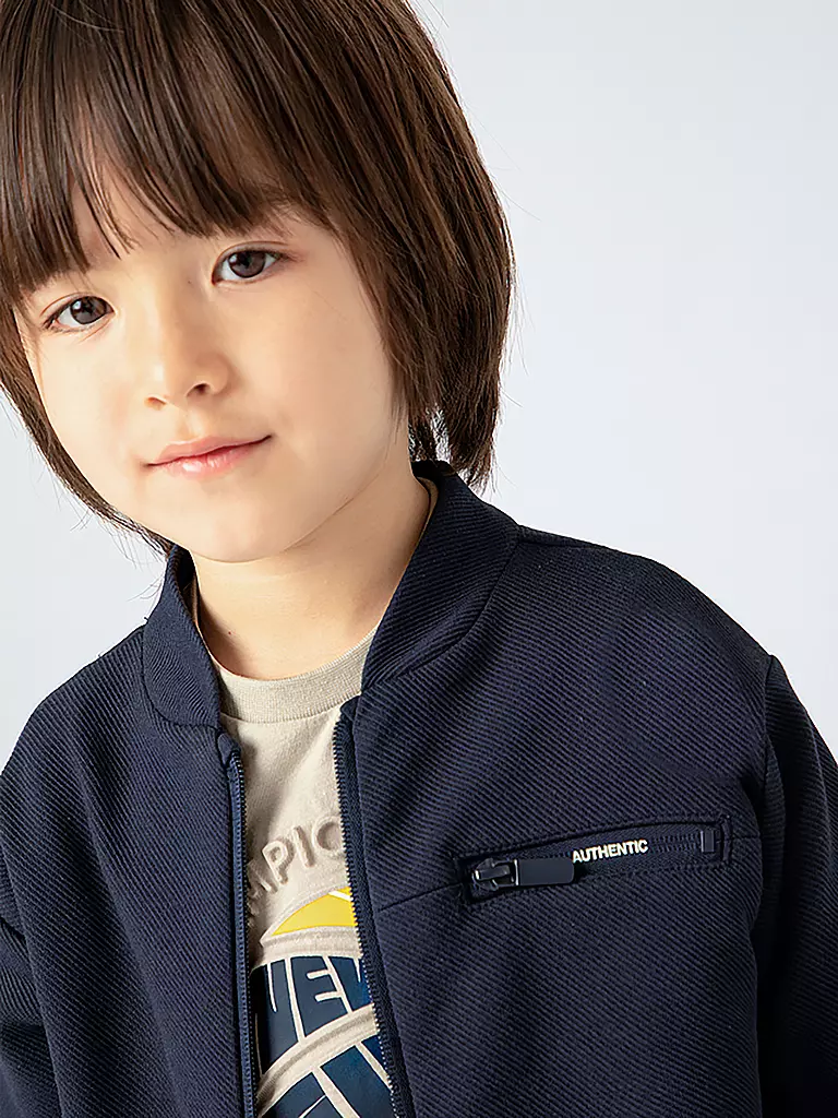 MAYORAL Jungen Sweatjacke dunkelblau