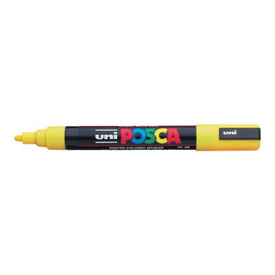 Posca - Marqueur peinture pointe moyenne - jaune