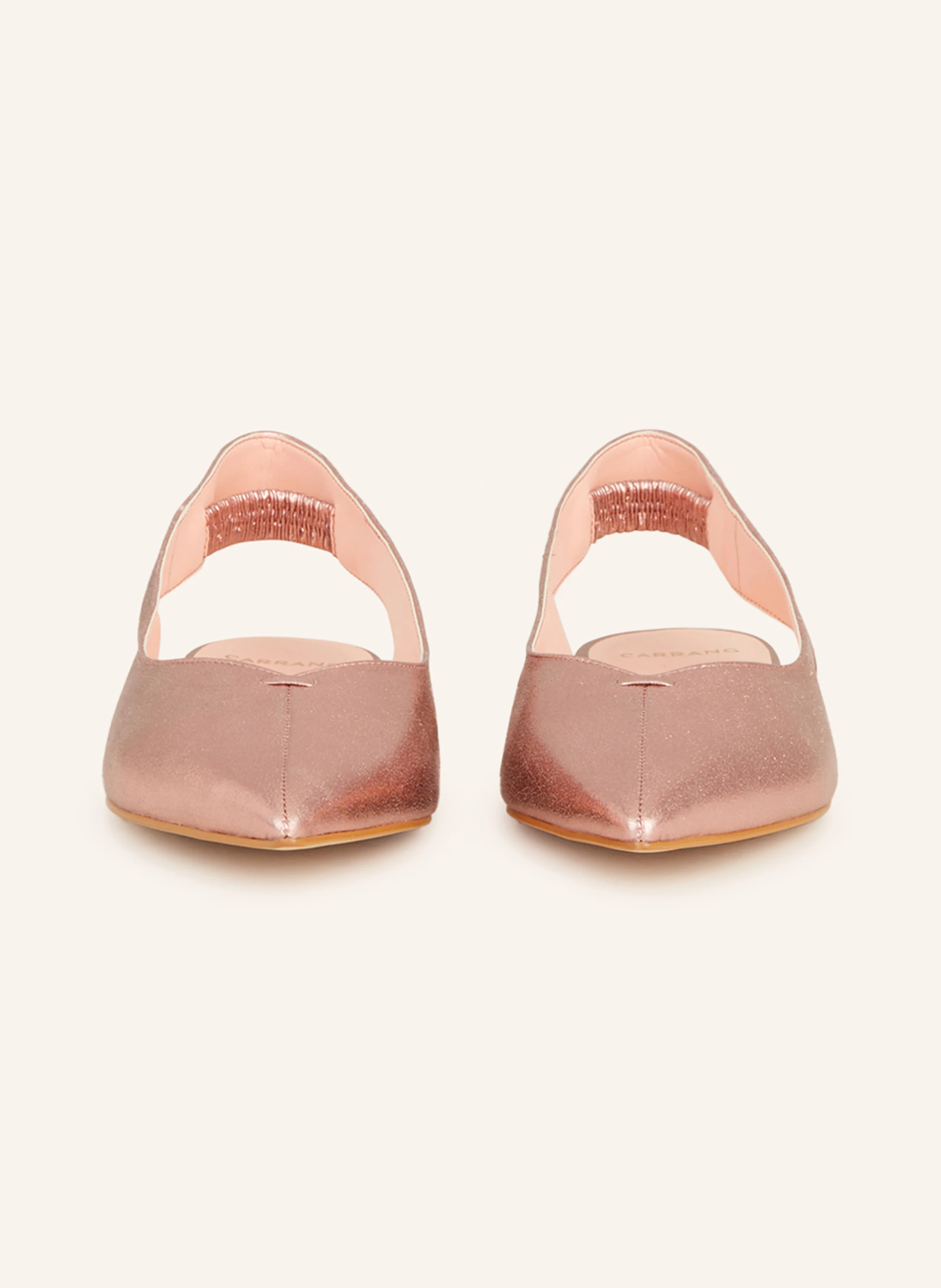 CARRANO Sling-Ballerinas CRACK