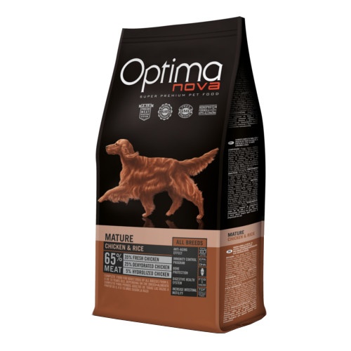 Ração Optima Nova para Cães Adultos com Frango