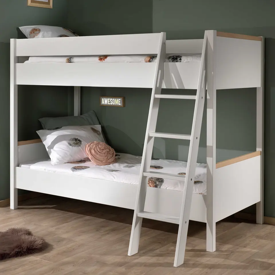 Vipack Stapelbed London 90x200 - wit