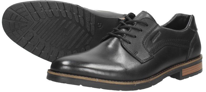 Rieker Veterschoenen Laag zwart
