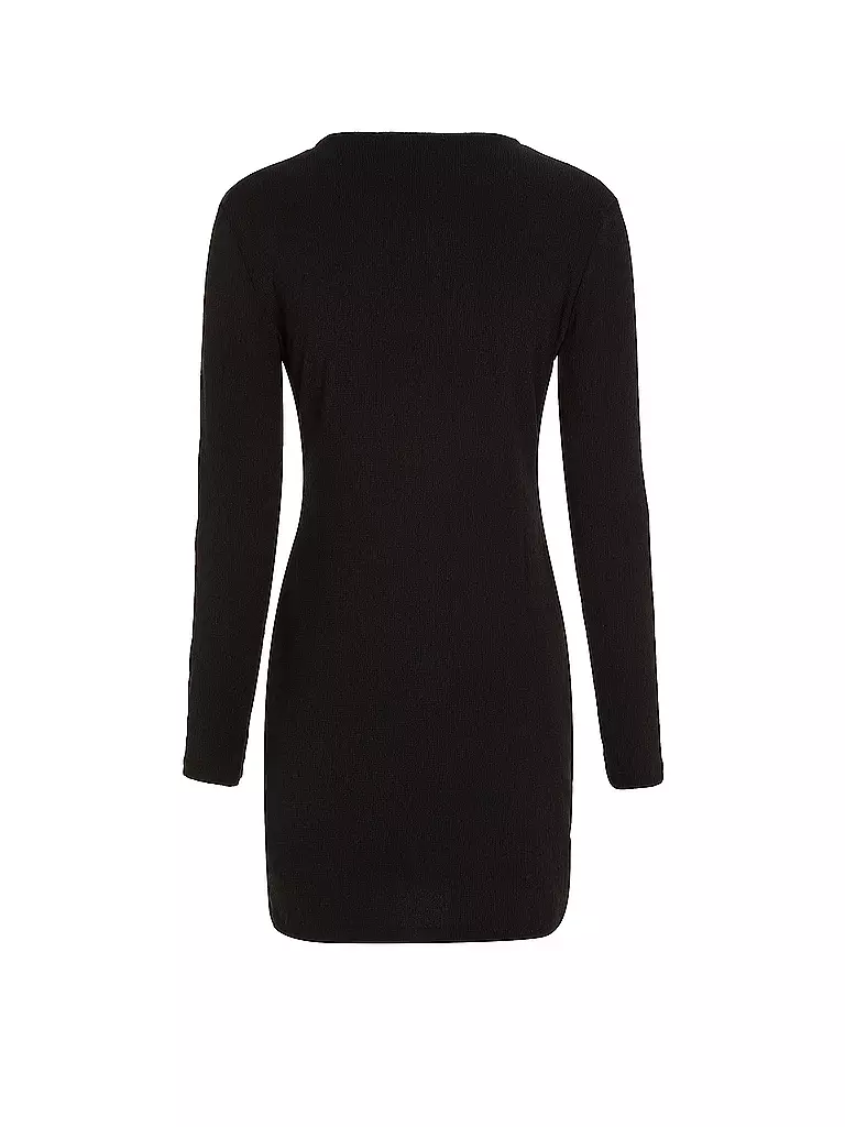CALVIN KLEIN JEANS Kleid schwarz