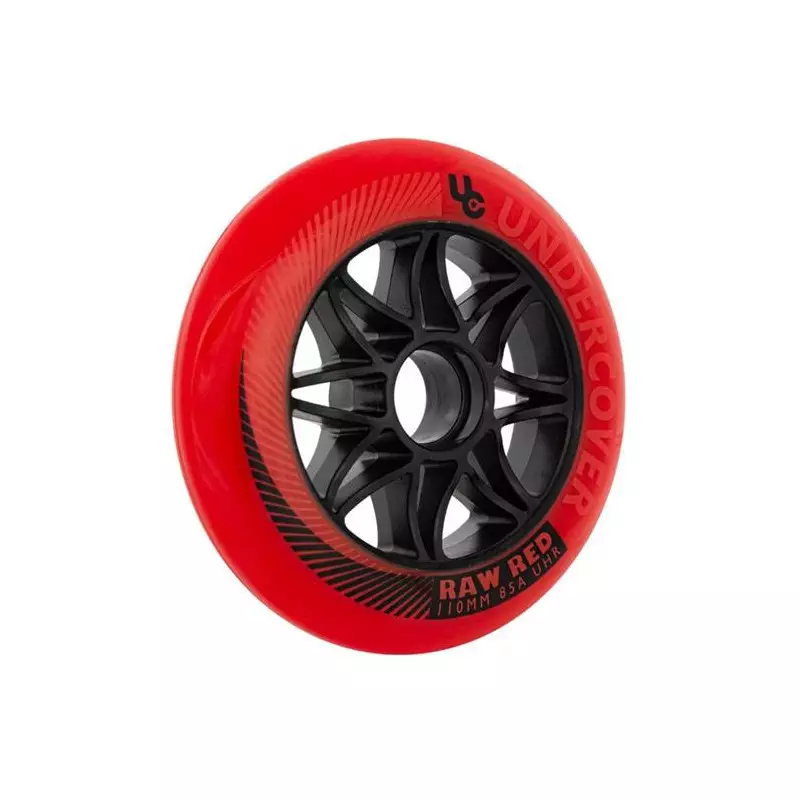 Roue roller UNDERCOVER Raw 110/85A Red (à l´unité)