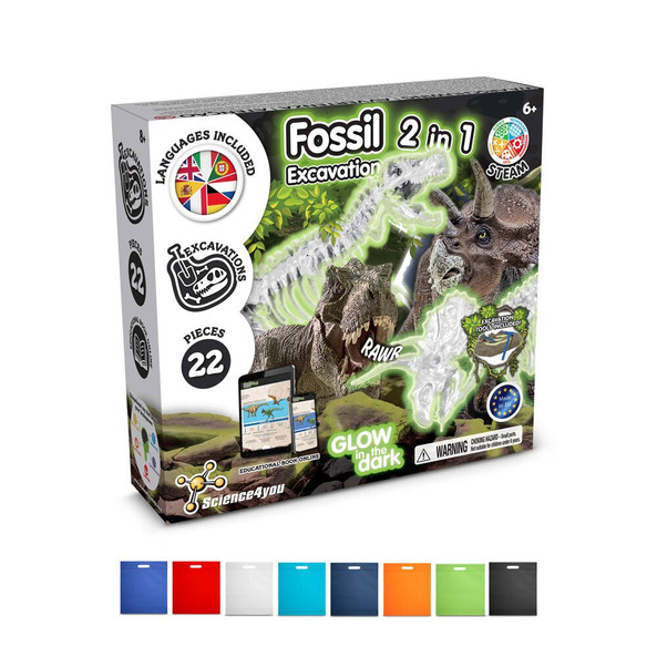 Science4You 35826 - Jeu éducatif livré avec un sac cadeau en non-tissé (80 g/m²)