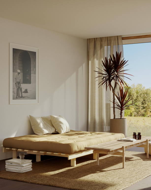Karup Design Lean slaapbank 190 Seaweed