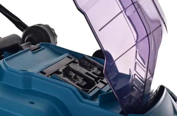 Makita DLM382 - Græsslåmaskine - ledningfri - 18 V - 2 batterier - 3700 opm - 38 cm - SOLO