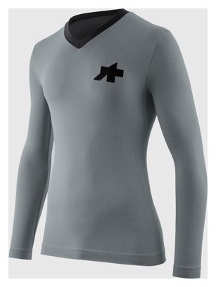 Maillot Manches Longues Assos Tactica Tech T5 Gris