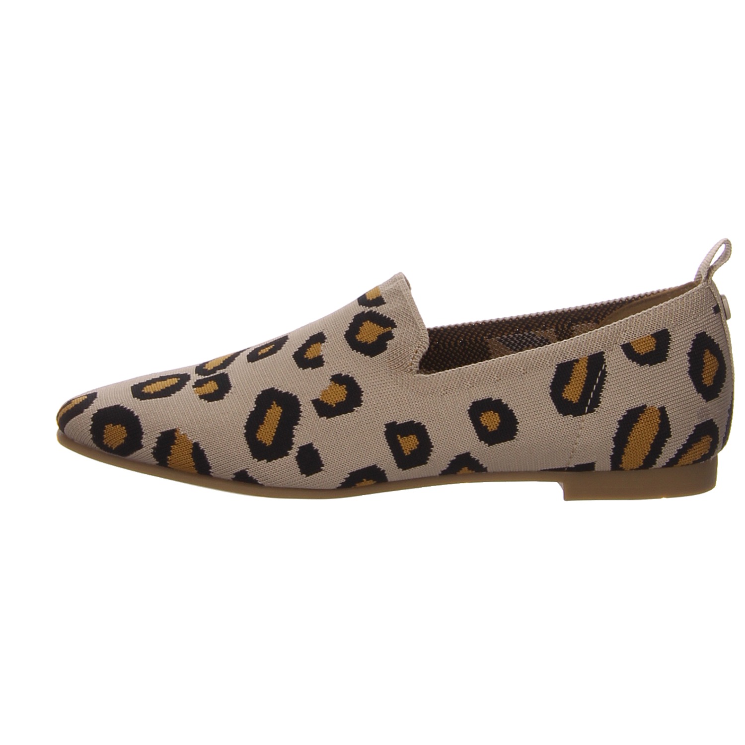 La Strada Slipper leo beige