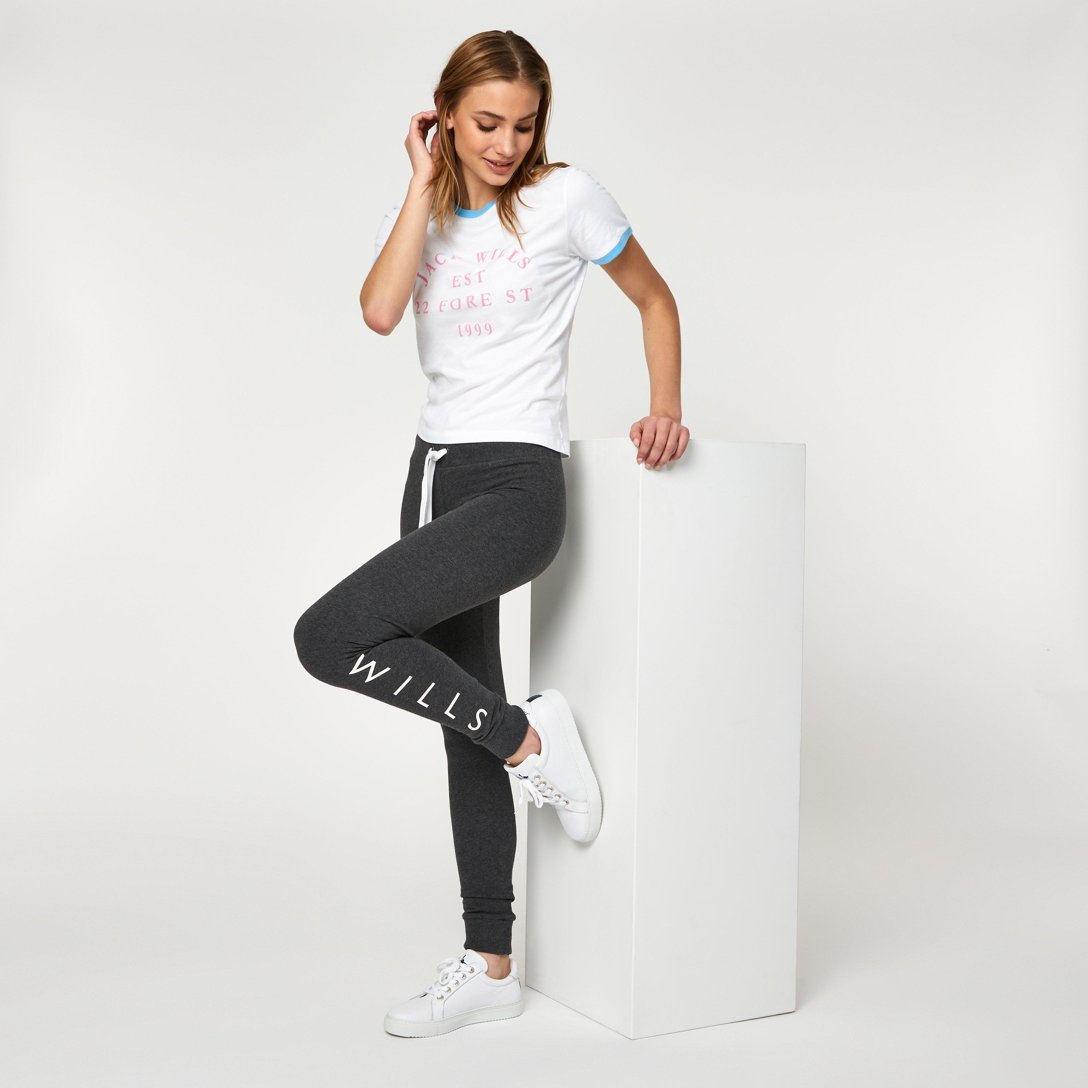 Jack Wills Lingham Wills Logo Joggers