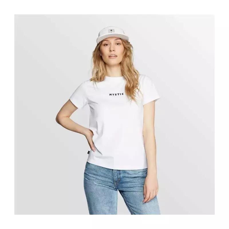 Tee shirt femme MYSTIC Brand Tee White