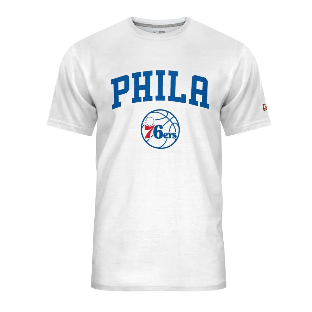 New Era T-shirt Blanc/Bleu Homme New Era 11546141