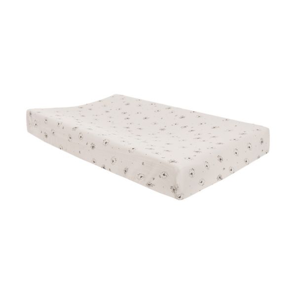 Bebe-Jou Aankleedkussenhoes Muslin - Tiny Sheep