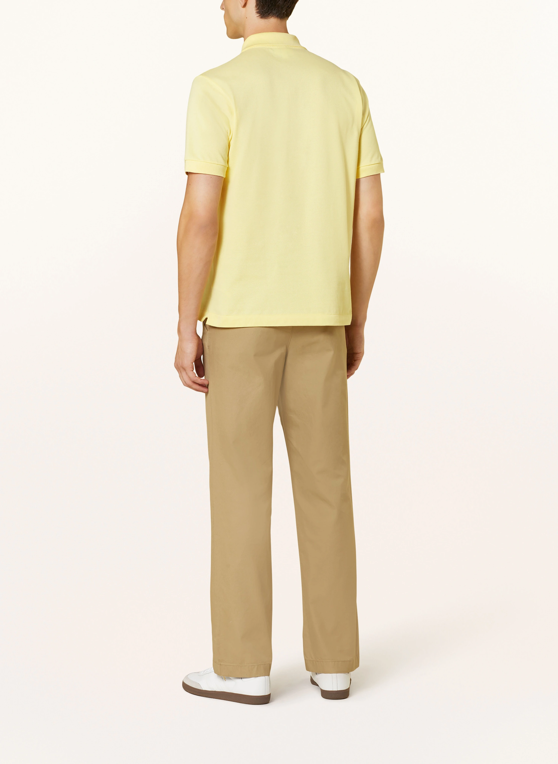 LACOSTE Piqué-Poloshirt Classic Fit