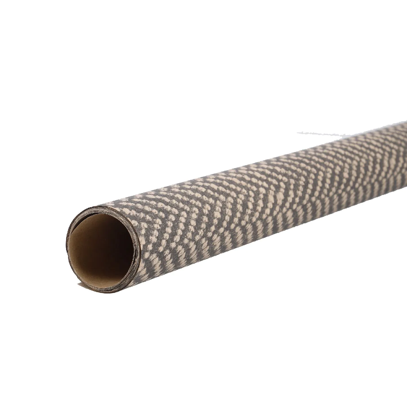 Geschenkpapier Stoffoptik, schwarz