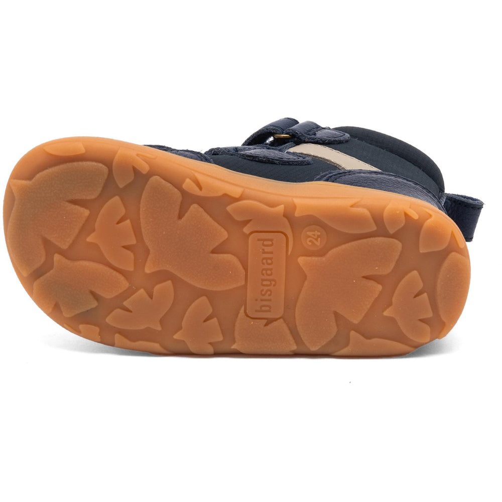 Køb Bisgaard Navy Barefoot Timo Tex Støvle