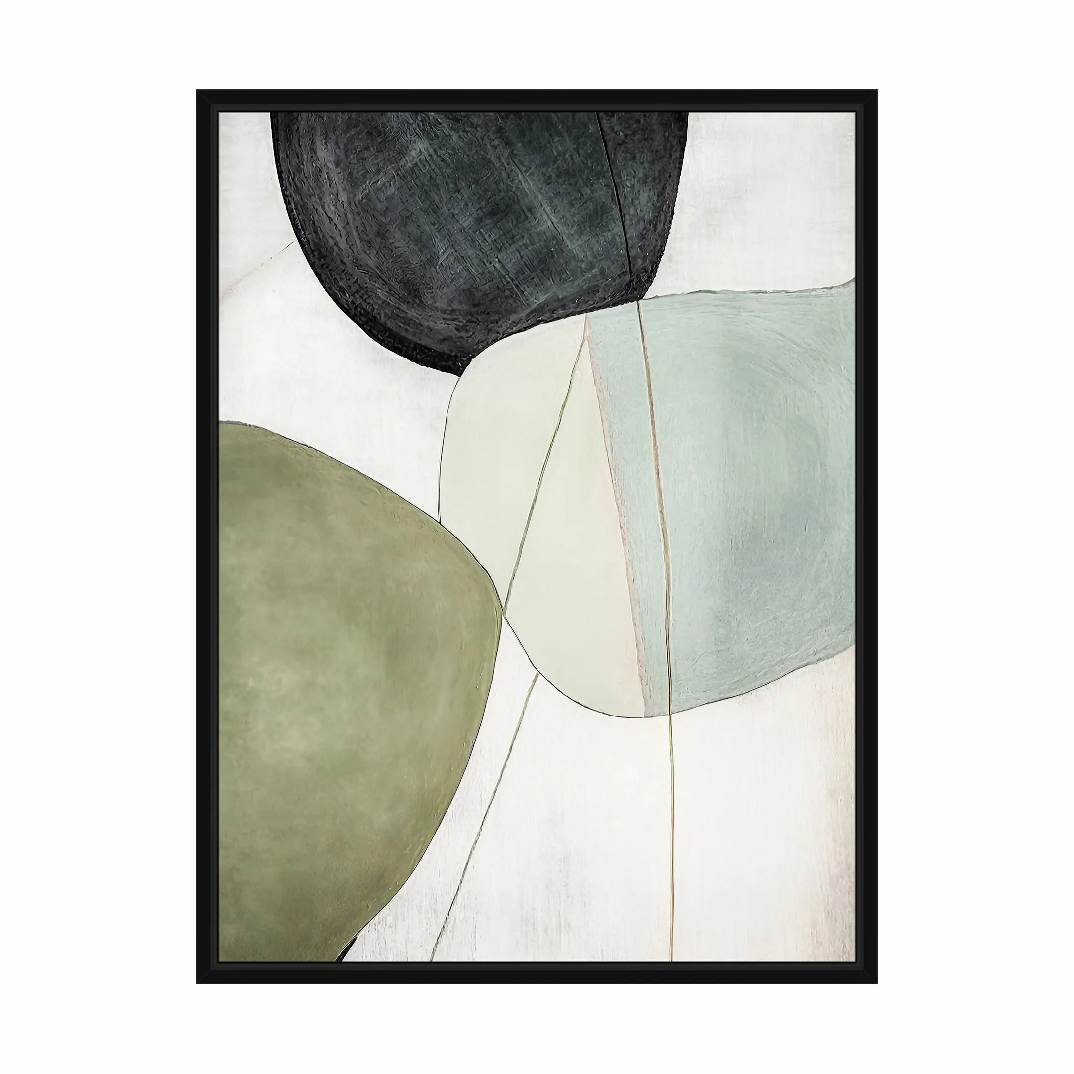Incado Mixed Media - Green I