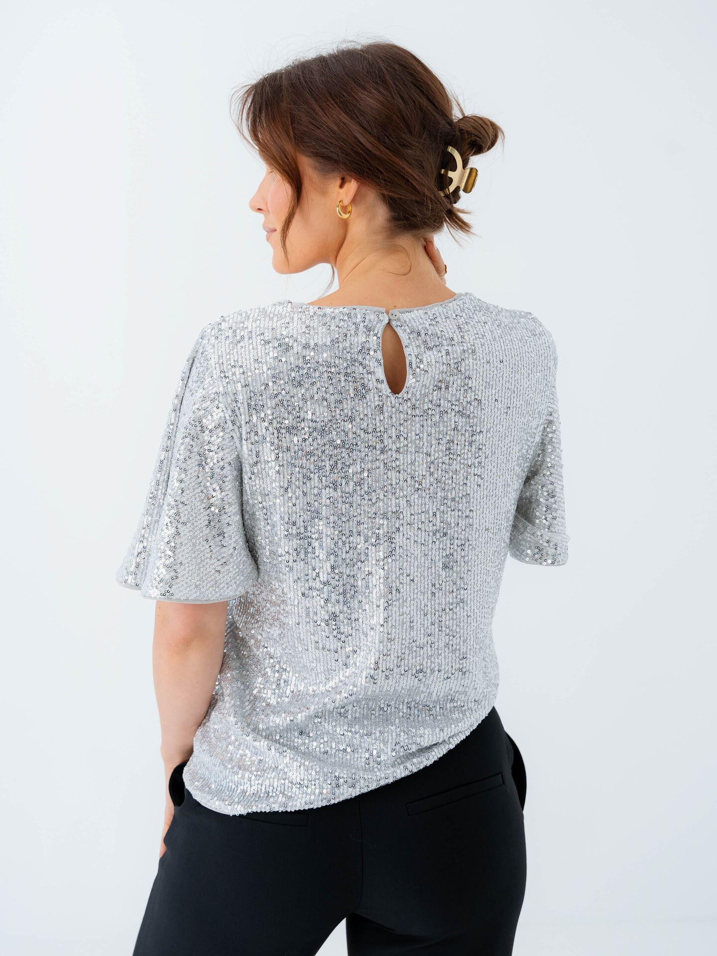 Barbara Boxy Top