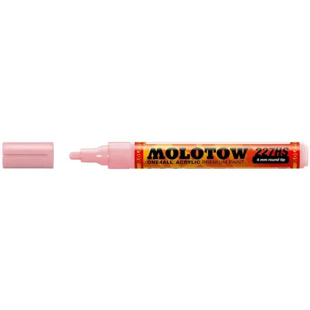 Molotow Permanentmarker ONE4ALL 227 HS, nachfüllbar, 4 mm, haut pastell