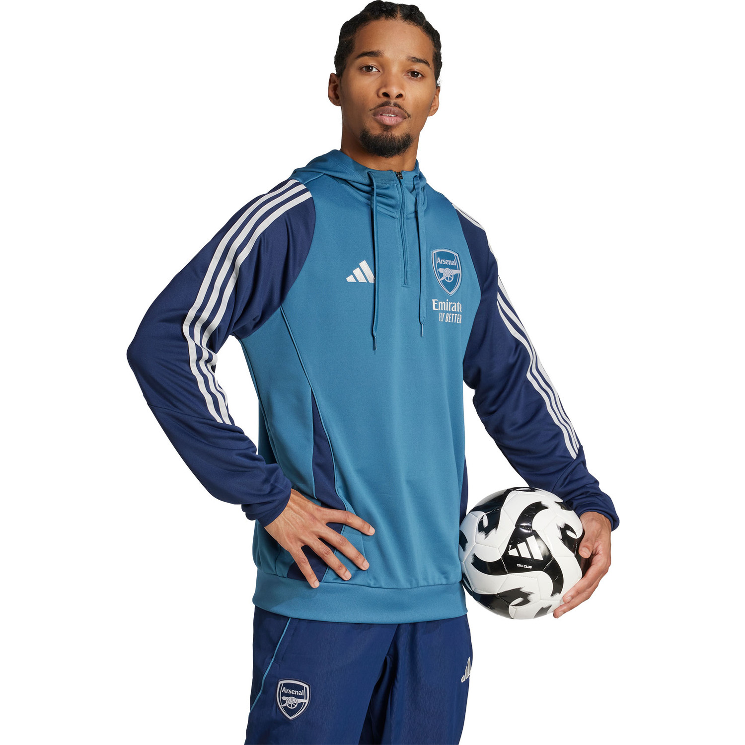 adidas Arsenal TK Hoody Trainingspak