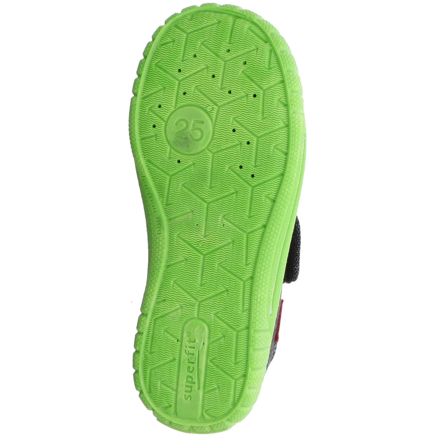 superfit Hausschuh Bill schwarz