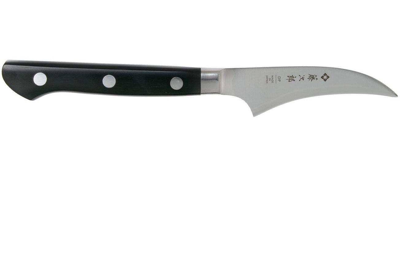 Tojiro DP 3 laags lemmet tourneermes 7 cm, F-799