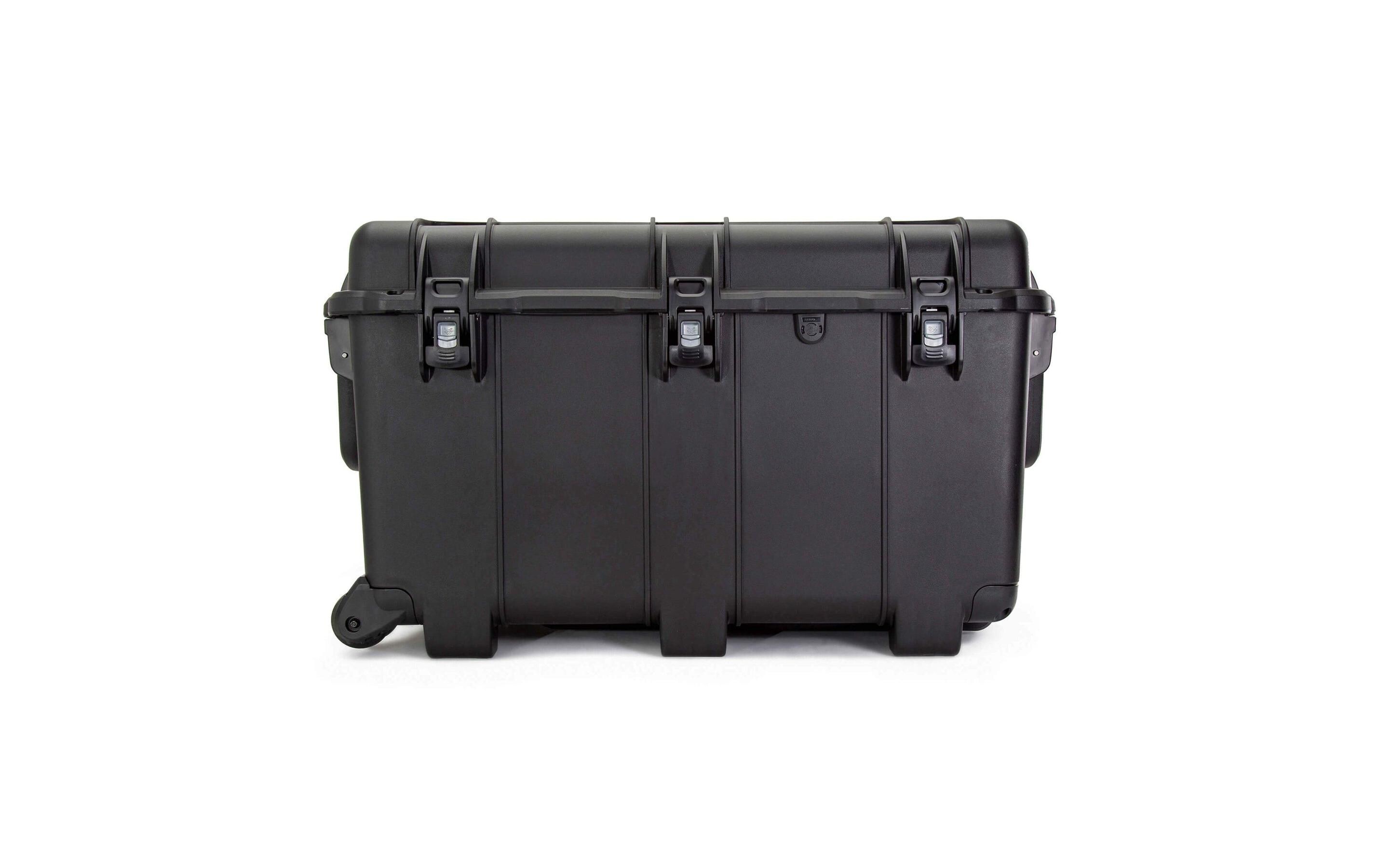 Kunststoffkoffer 975 - mit Schaum Schwarz<br>Leichter, wasserdichter und robuster Hartschalenkoffer