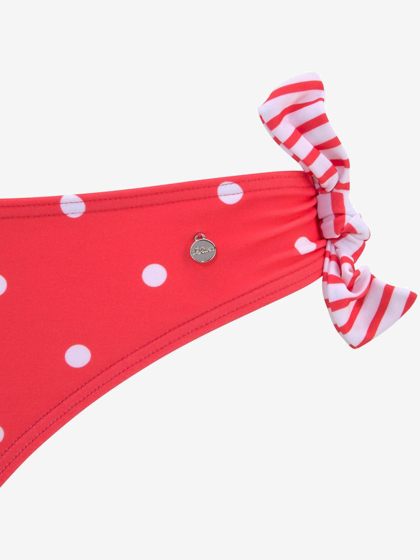 Bas de maillot de bain motif à pois tendance