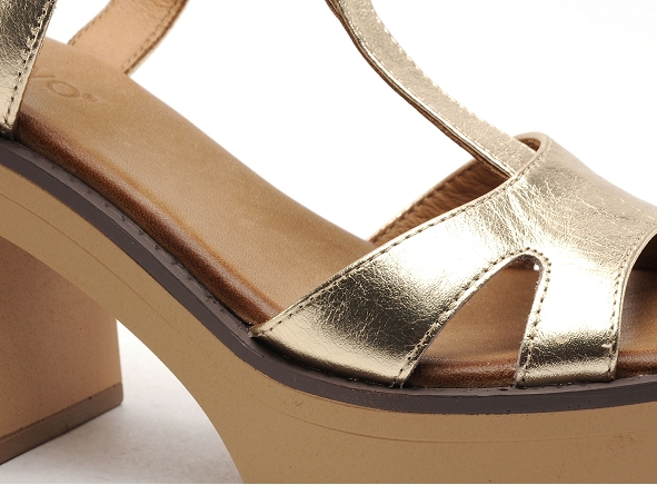 Inuovo nu pieds talons femme a97003 or