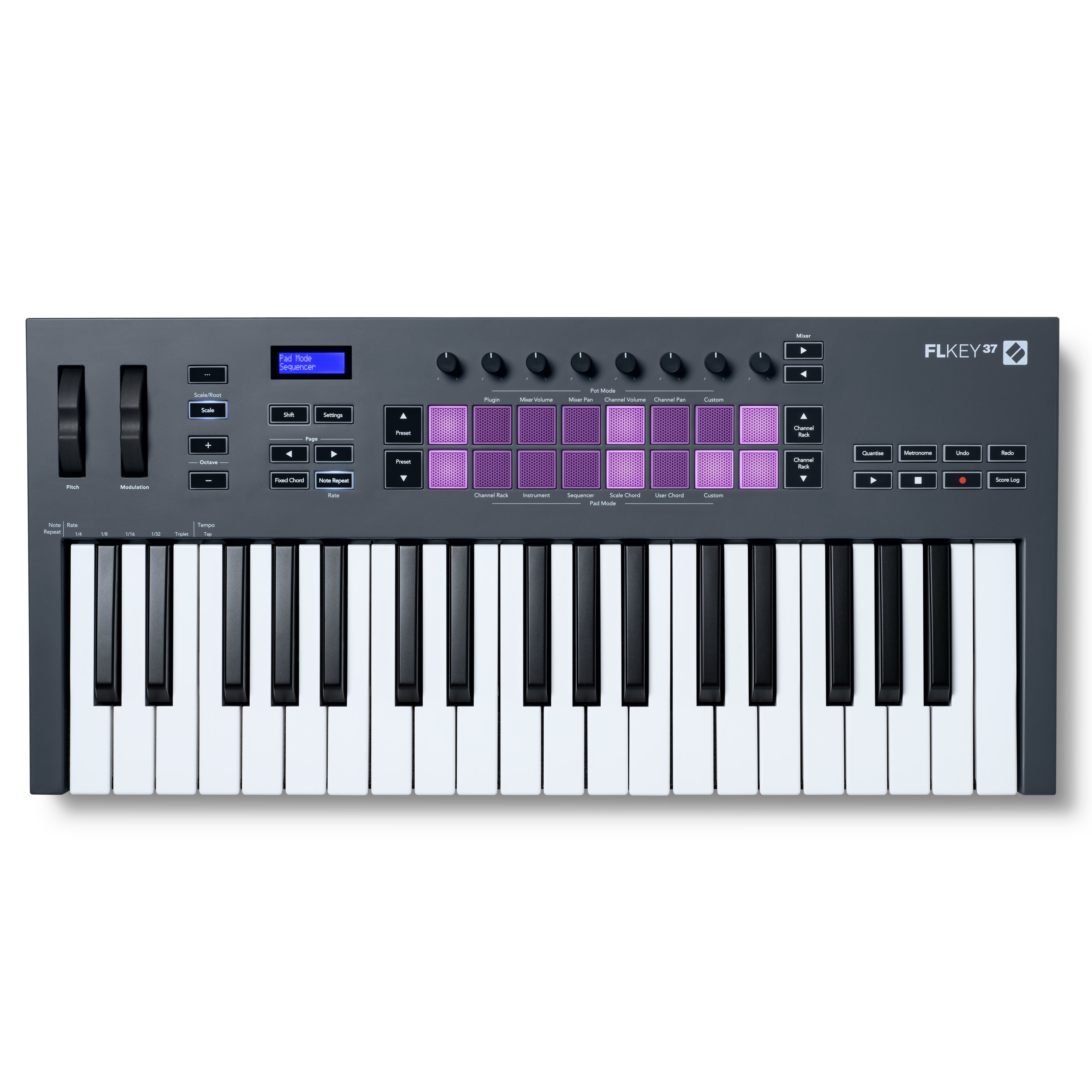 Novation FLkey 37 USB/MIDI keyboard voor FL Studio