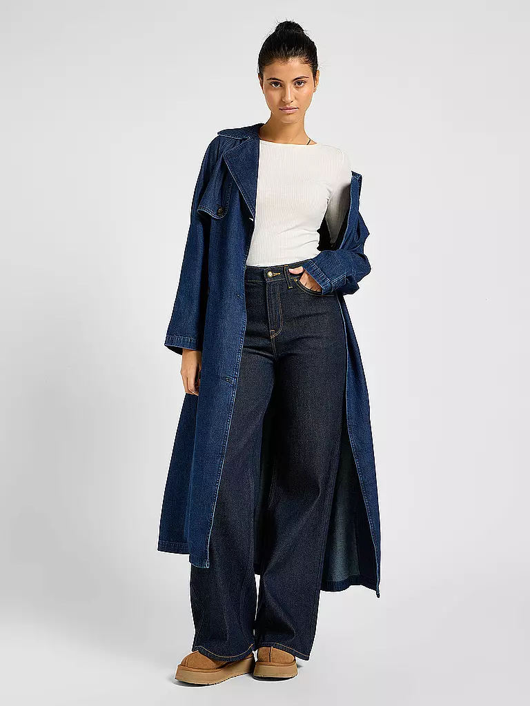 LEE Jeans Wide Leg STELLA dunkelblau
