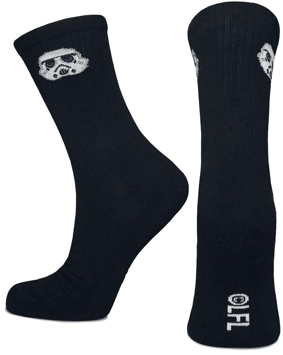 Dark Vador - Stormtrooper - C3PO | Star Wars Chaussettes