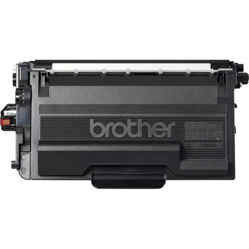 BROTHER Toner TN3600 Noir pour imprimante laser