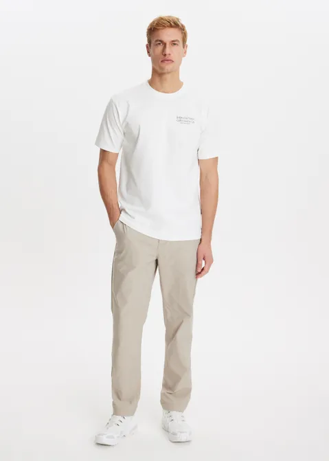 Straight leg pantalon zand (ZND.M)