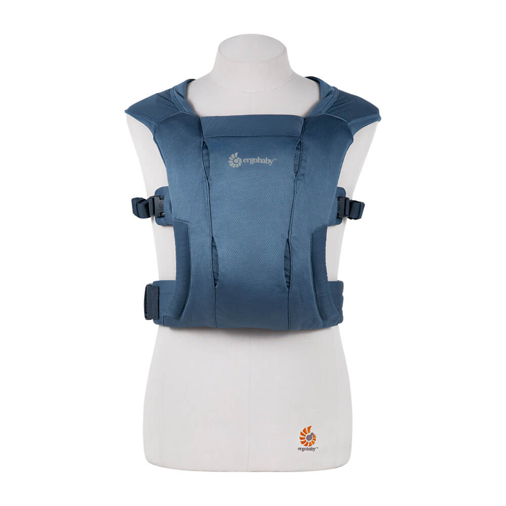 Embrace Neugeborenentrage - Soft Air Mesh - Blue