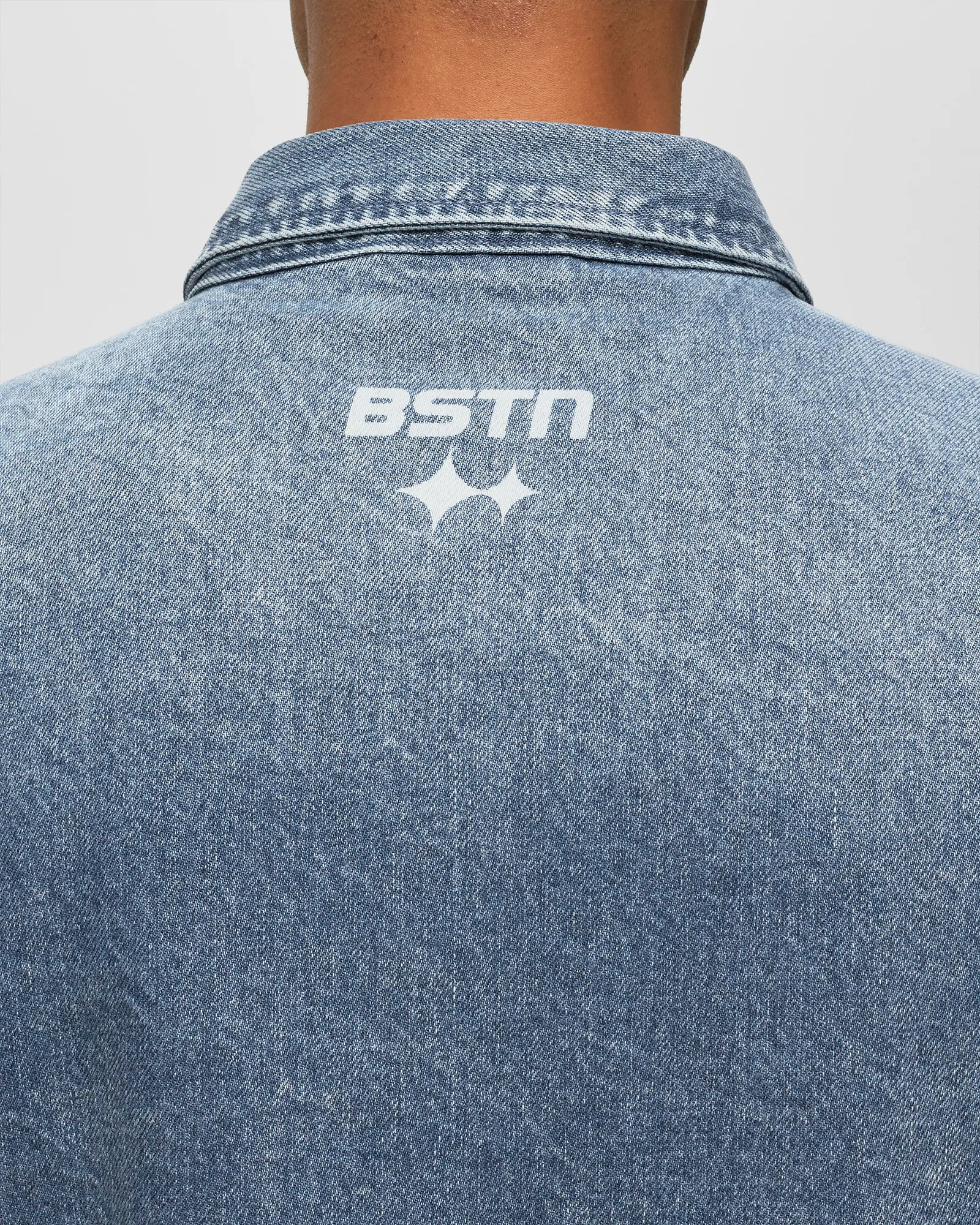 BSTN Brand Denim Shirt