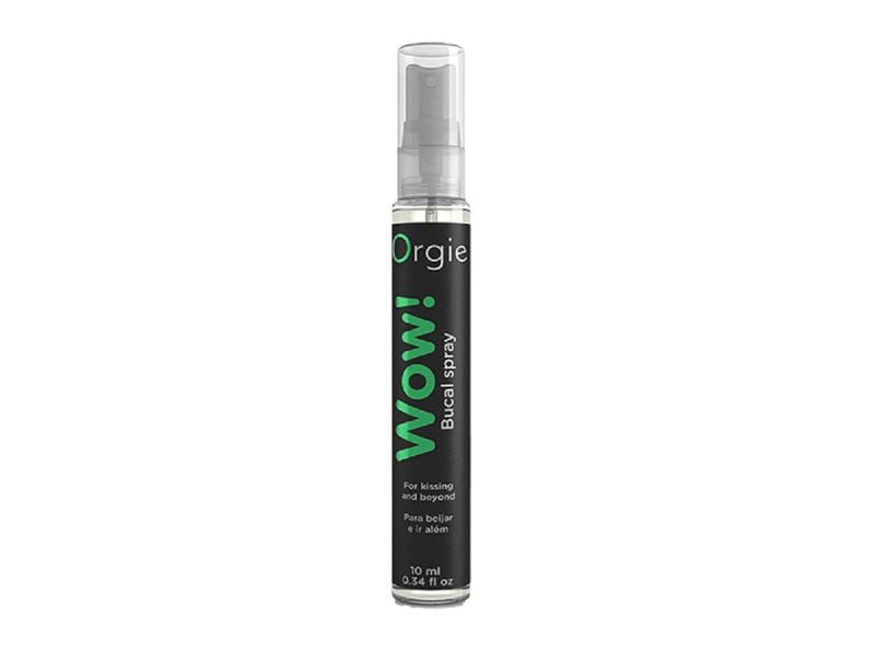 Orgie Wow Blowjob Spray 10 ml Oralspray mit Menthol- und Eukalyptusgeschmack