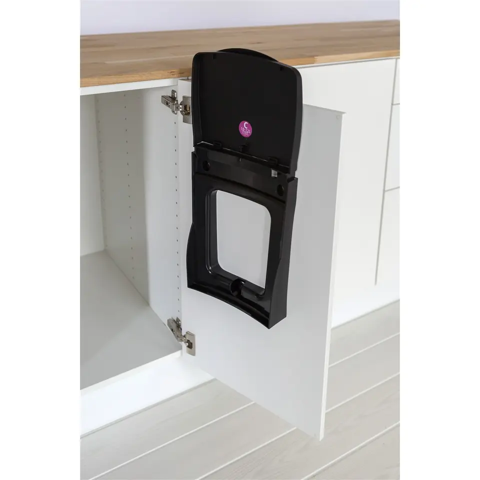 Brabantia Afvalverzamelaar - 10L - Zwart