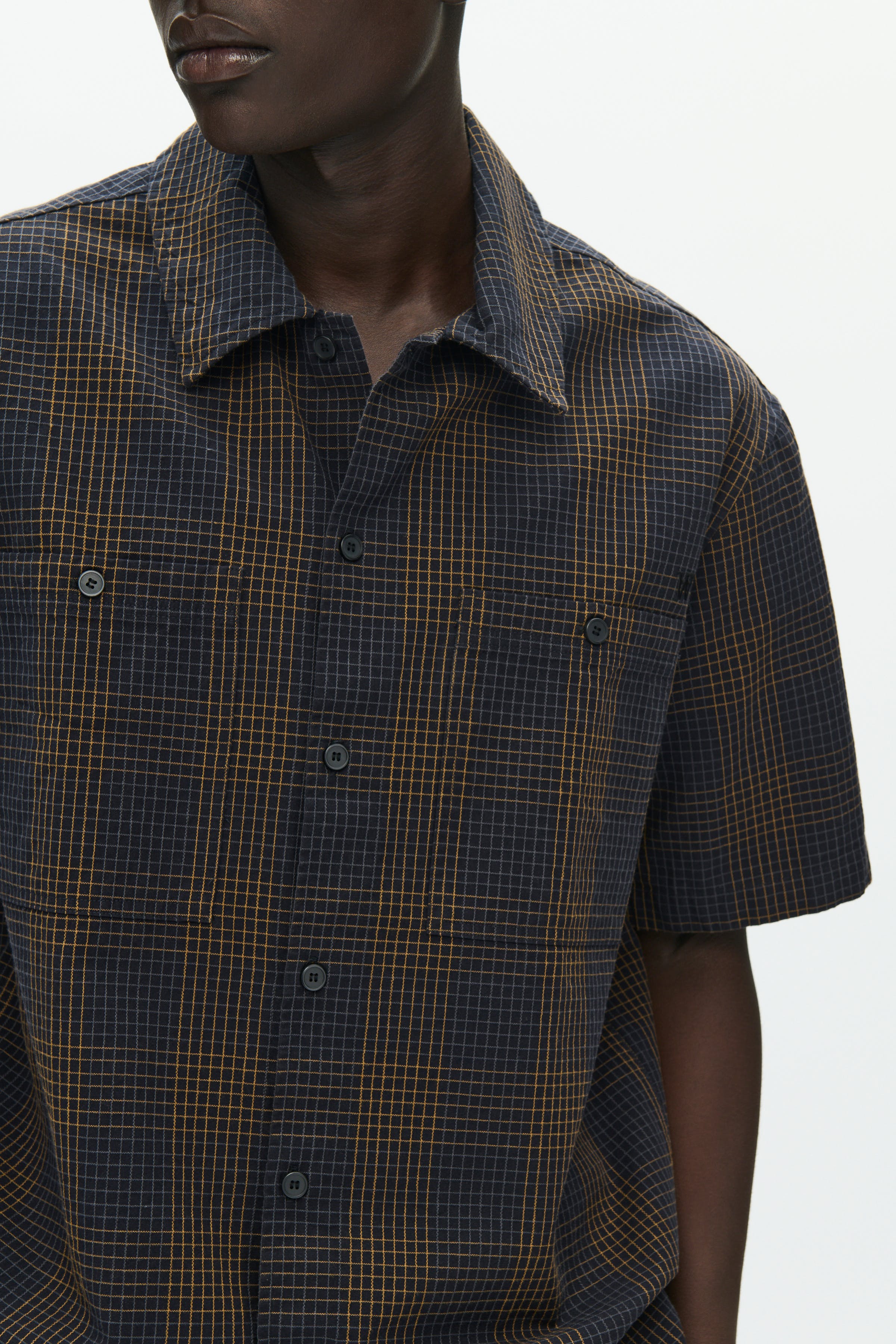 DOUBLE A BY W.W. MEN WWCooper SS Overhemd