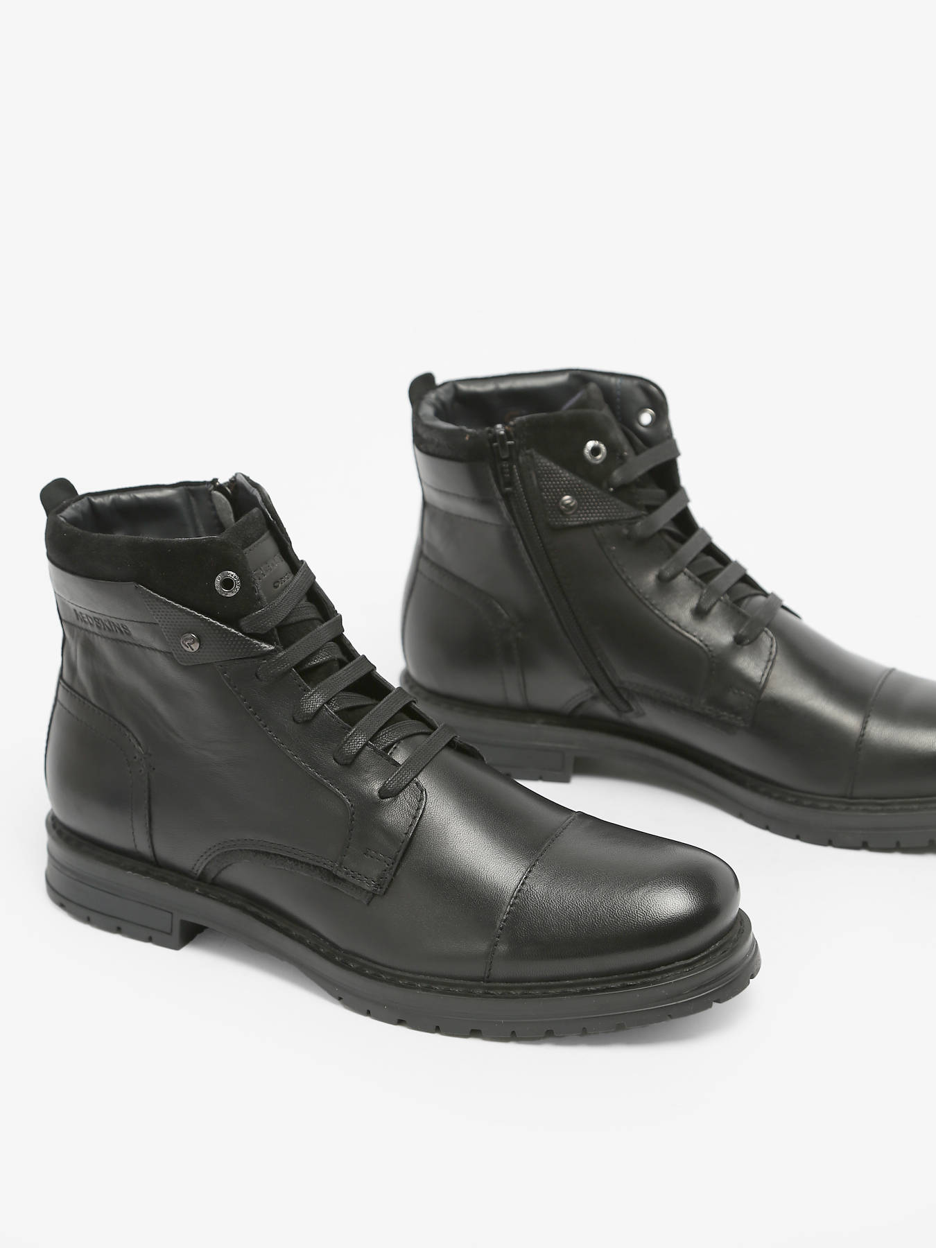 Boots Notif en cuir REDSKINS