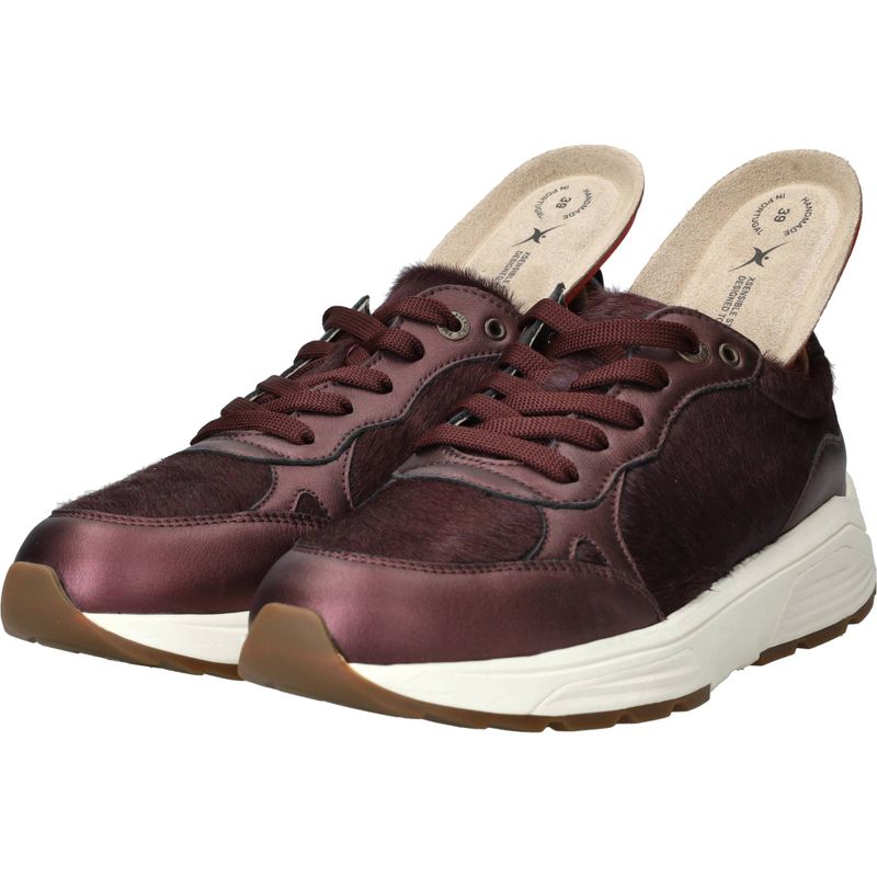 Xsensible Chain Stretchwalker Sneakers Rood Dames