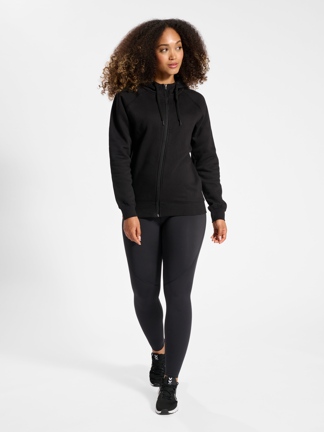 hmlRED CLASSIC ZIP HOODIE WOMAN