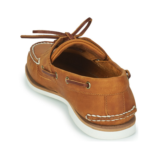 Timberland - CLASSIC BOAT 2 EYE - Marron
