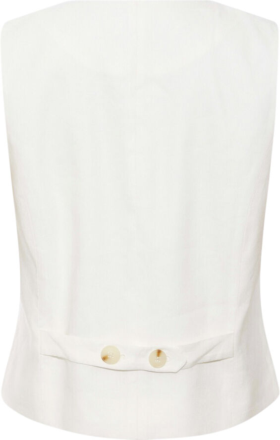 PBO ¤ Bosnia waistcoat ¤ Off white