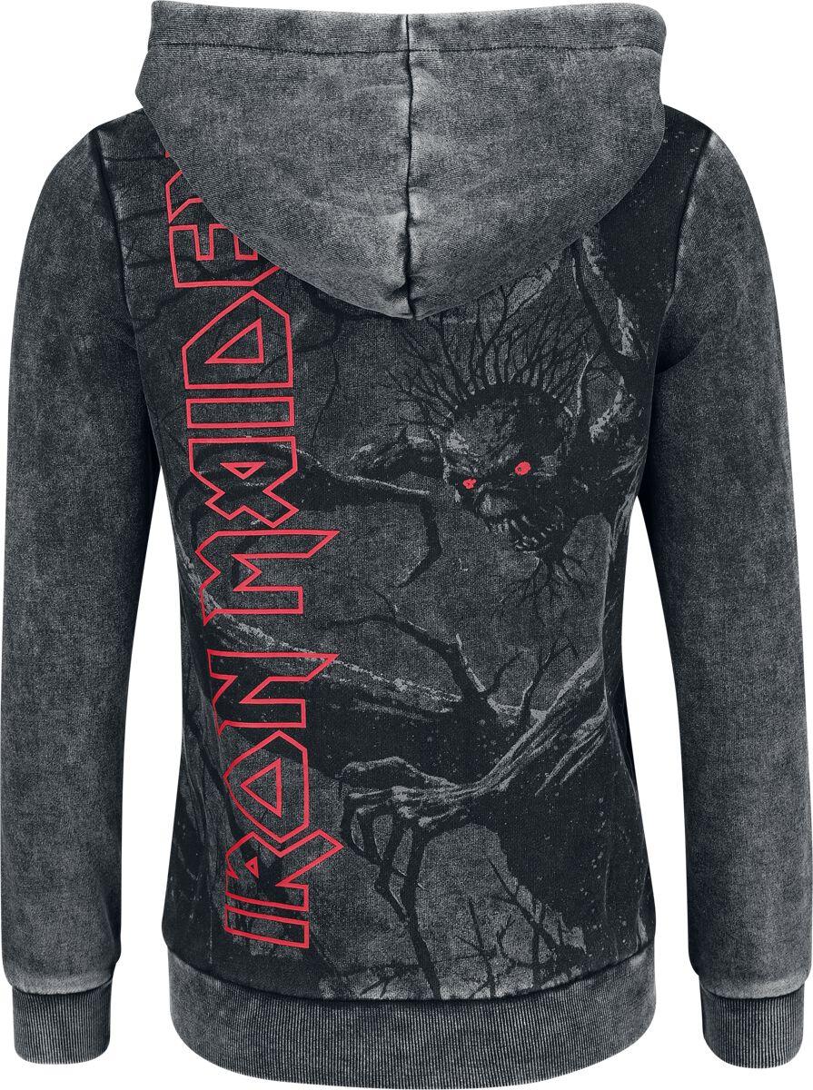 EMP Signature Collection | Iron Maiden Sweat-shirt zippé à capuche